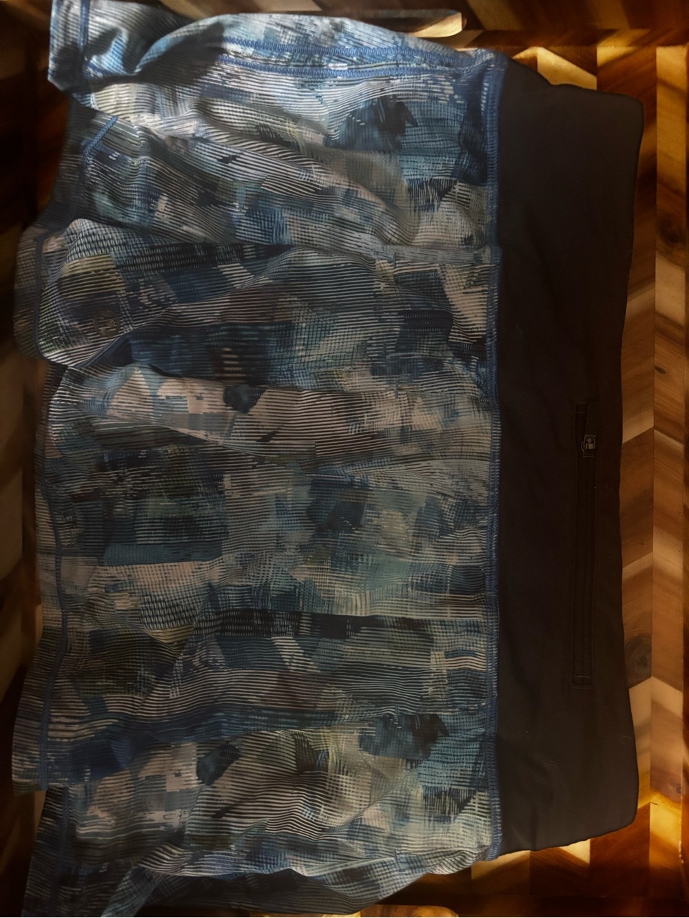 lululemon multi blue Activewear Item with White Care Tag